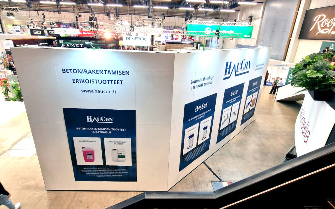 Millainen on hyvä messuosasto?