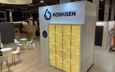 Puumessut 2025 – mukana toteuttamassa asiakkaamme messuosastoa