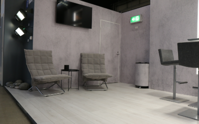 Kuinka aikaisin messuosasto kannattaa tilata?