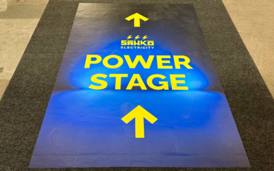 Signa vahvasti mukana Sähkö–Electricity 26 -messuilla